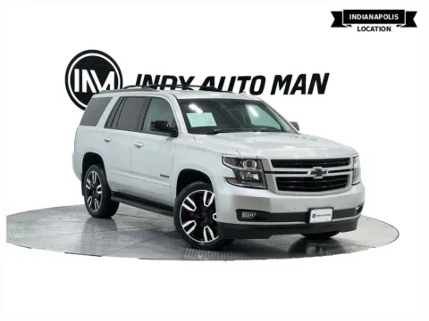 Silver 2018 Chevrolet Tahoe Premier for sale in Indianapolis, IN