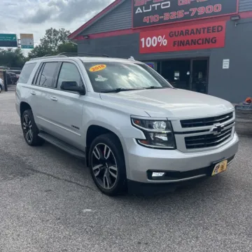 Silver 2018 Chevrolet Tahoe Premier for sale in Indianapolis, IN