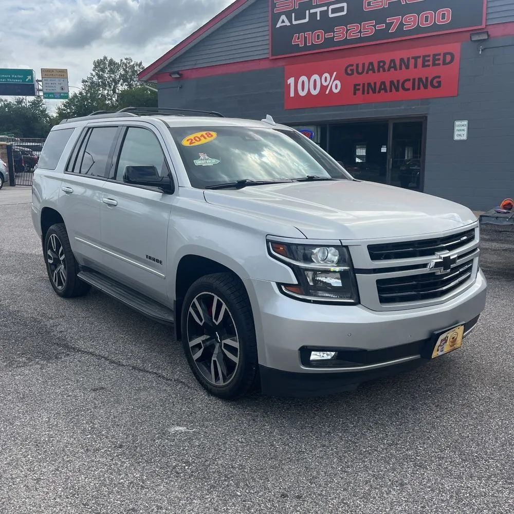 2018 Chevrolet Tahoe Premier