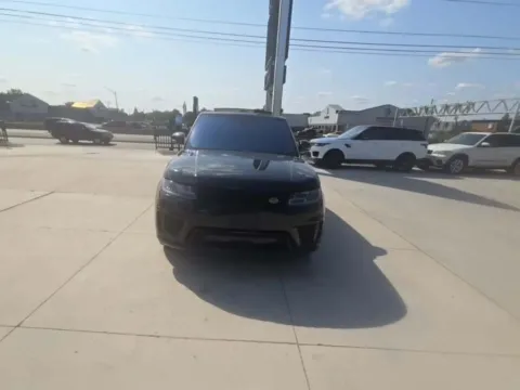 Black 2018 Land Rover Range Rover Sport HSE Dynamic for sale in Indianapolis, IN
