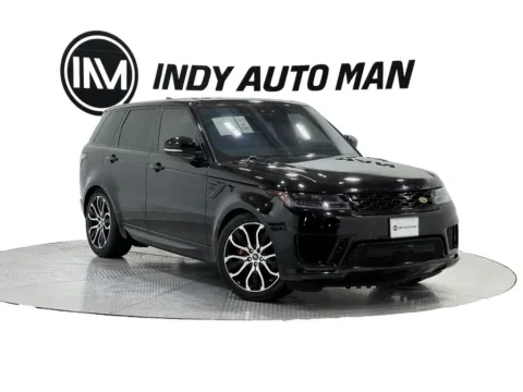 Black 2018 Land Rover Range Rover Sport HSE Dynamic for sale in Indianapolis, IN