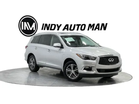 Silver 2020 INFINITI QX60 LUXE for sale in Indianapolis, IN