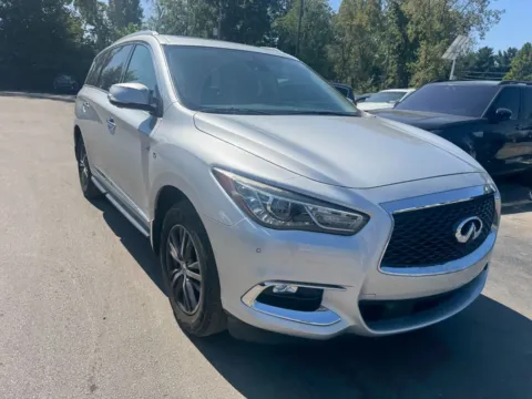 Silver 2020 INFINITI QX60 LUXE for sale in Indianapolis, IN