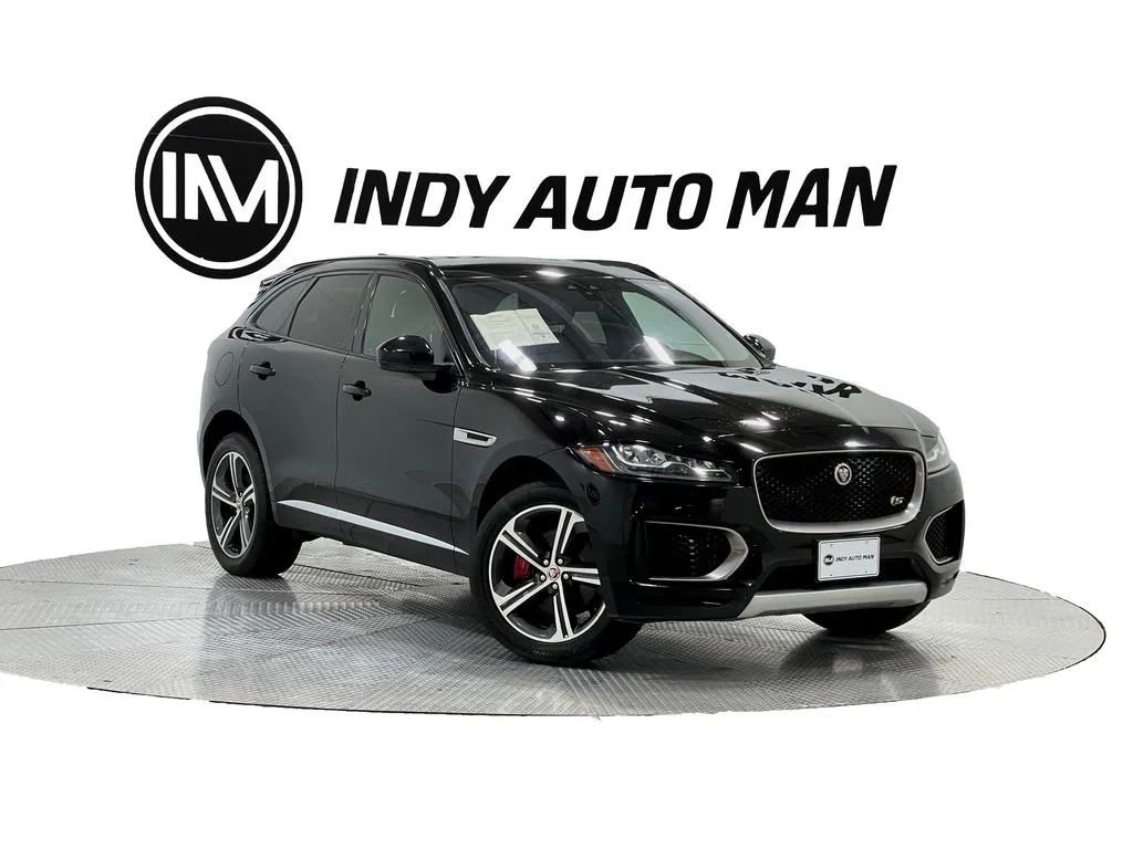 2018 Jaguar F-PACE S