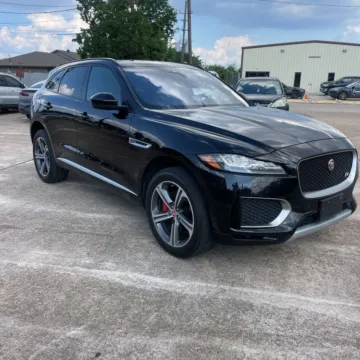 Black 2018 Jaguar F-PACE S for sale in Indianapolis, IN
