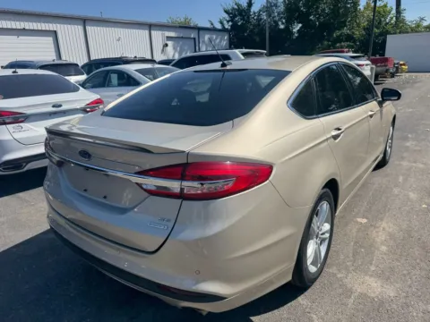 Another view of 2018 Ford Fusion SE for sale in Indianapolis, IN at Indy Auto Man