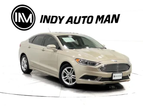 Photos of 2018 Ford Fusion SE for sale in Indianapolis, IN at Indy Auto Man