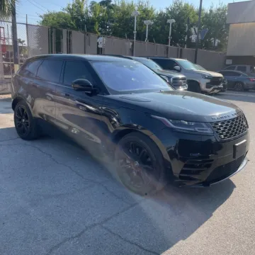 Gray 2021 Land Rover Range Rover Velar R-Dynamic S for sale in Indianapolis, IN