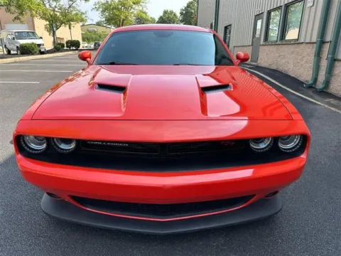 Orange 2018 Dodge Challenger R/T Scat Pack for sale in Indianapolis, IN