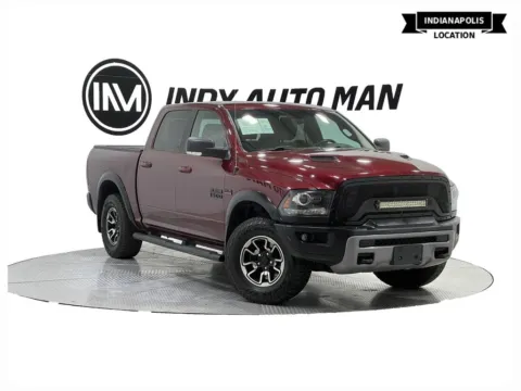 Red 2018 Ram 1500 Rebel for sale in Indianapolis, IN