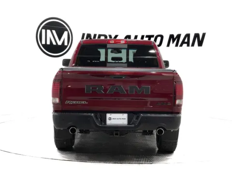 More photos of 2018 Ram 1500 Rebel at Indy Auto Man, IN