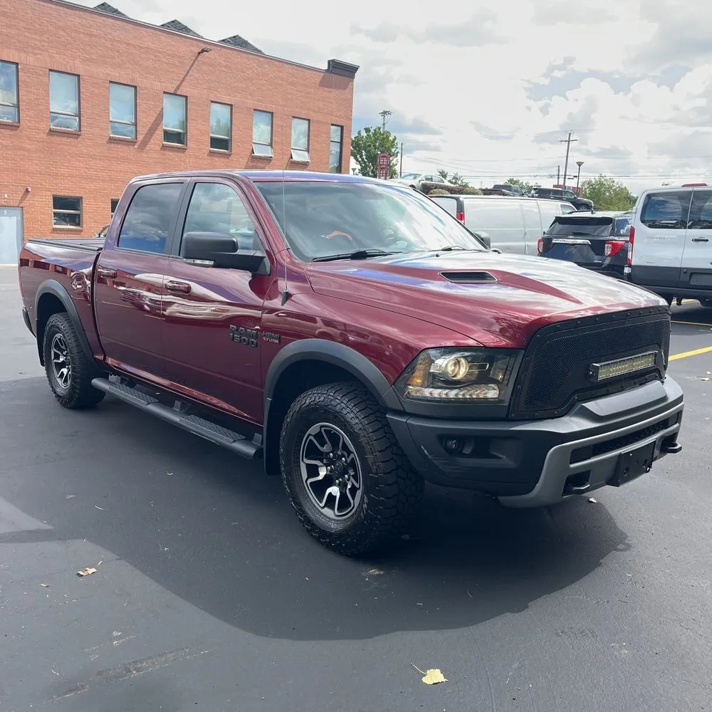 2018 Ram 1500 Rebel