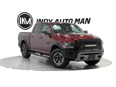Red 2018 Ram 1500 Rebel for sale in Indianapolis, IN
