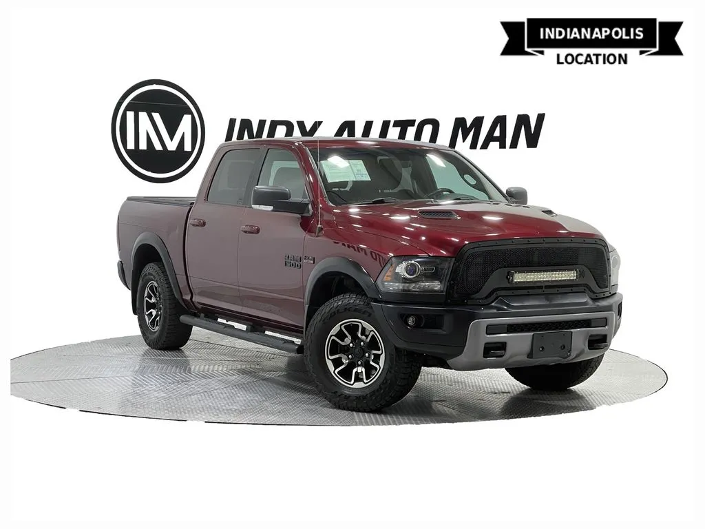 2018 RAM Ram 1500 Rebel