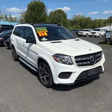 White 2019 Mercedes-Benz GLS 550 4MATIC for sale in Indianapolis, IN