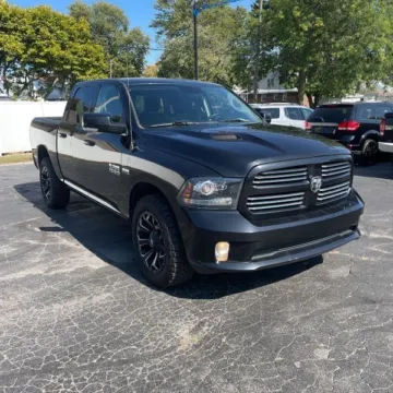 Red 2016 Ram 1500 Sport for sale in Indianapolis, IN