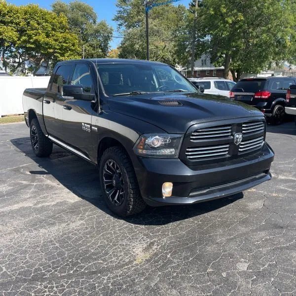 Black 2016 Ram 1500 Sport for sale in Indianapolis, IN