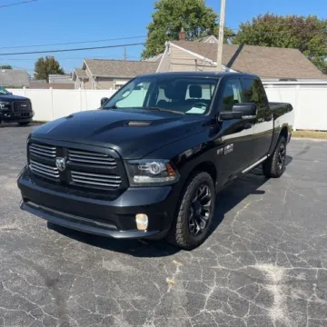 Another view of 2016 Ram 1500 Sport for sale in Indianapolis, IN at Indy Auto Man