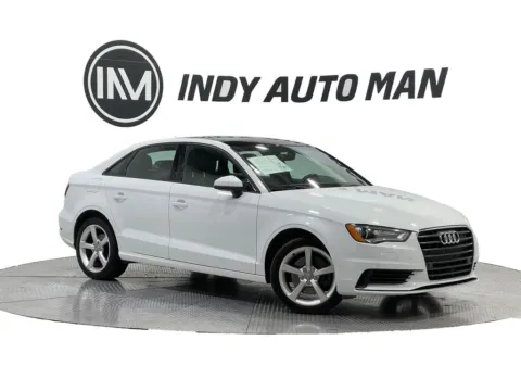White 2016 Audi A3 2.0T Premium quattro for sale in Indianapolis, IN