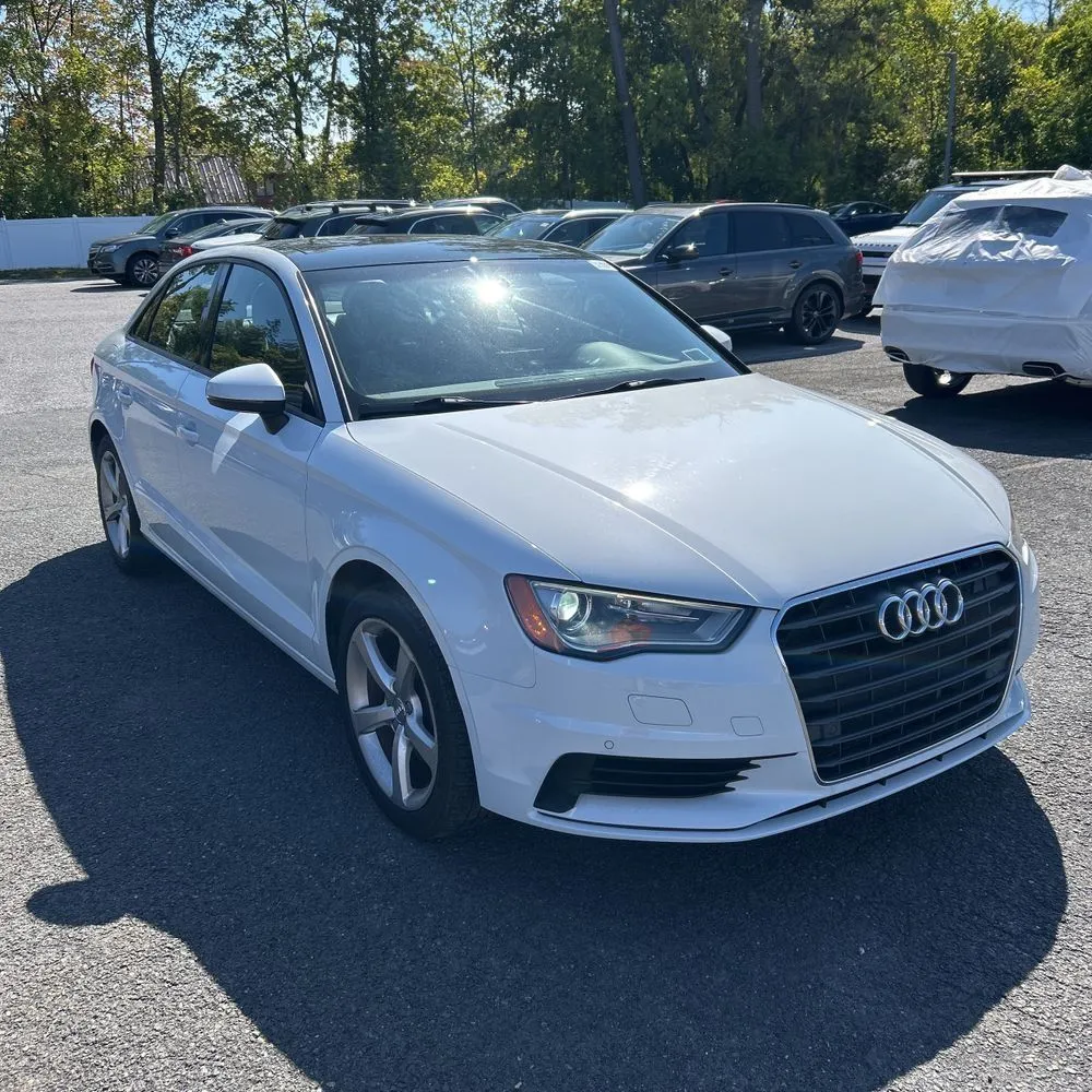 White 2016 Audi A3 2.0T Premium quattro for sale in Indianapolis, IN