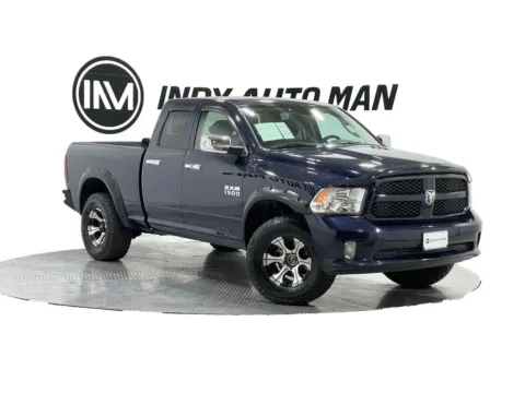 Blue 2015 Ram 1500 Express for sale in Indianapolis, IN