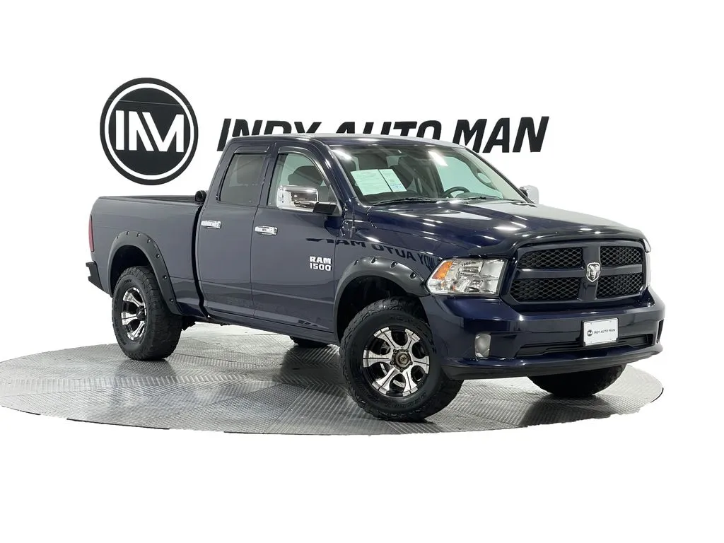 Blue 2015 Ram 1500 Express for sale in Indianapolis, IN