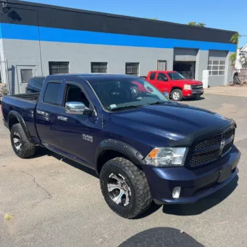 Blue 2015 Ram 1500 Express for sale in Indianapolis, IN