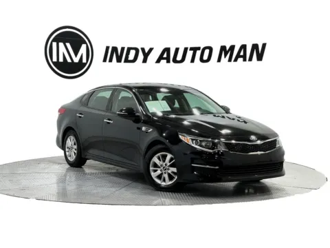 Black 2018 Kia Optima LX for sale in Indianapolis, IN