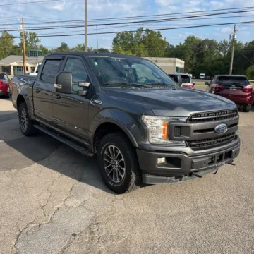 Gray 2018 Ford F-150 XLT for sale in Indianapolis, IN