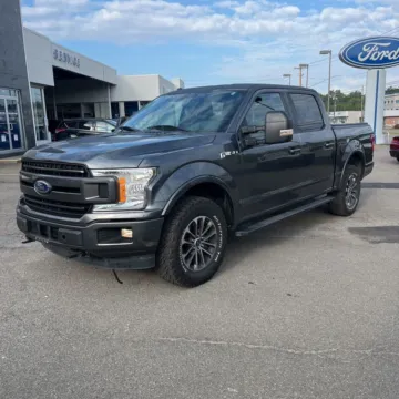 Another view of 2018 Ford F-150 XLT for sale in Indianapolis, IN at Indy Auto Man