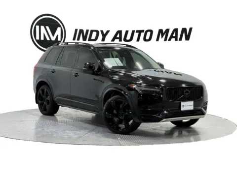 Black 2018 Volvo XC90 Hybrid T8 Momentum for sale in Indianapolis, IN