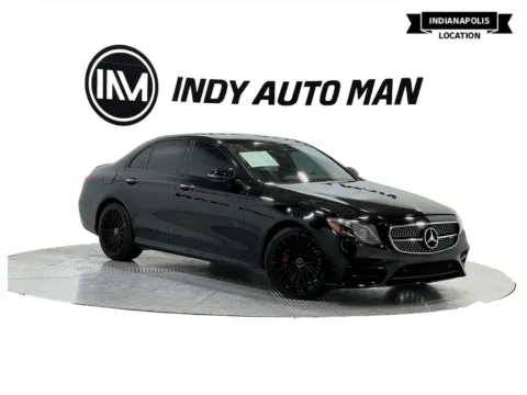 Black 2018 Mercedes-Benz E-Class E 43 AMG 4MATIC for sale in Indianapolis, IN