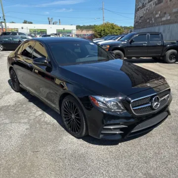Black 2018 Mercedes-Benz E-Class E 43 AMG 4MATIC for sale in Indianapolis, IN