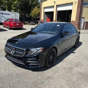 Another view of 2018 Mercedes-Benz E-Class E 43 AMG 4MATIC for sale in Indianapolis, IN at Indy Auto Man