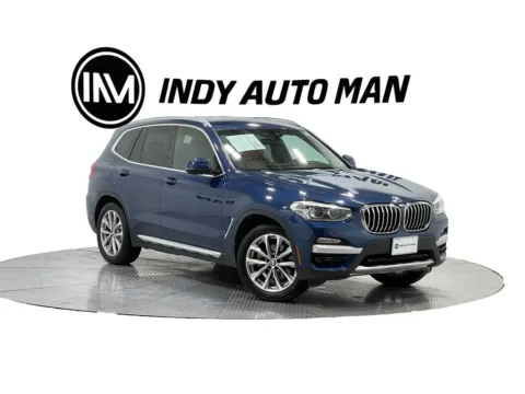 Blue 2019 BMW X3 xDrive30i for sale in Indianapolis, IN