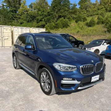 Blue 2019 BMW X3 xDrive30i for sale in Indianapolis, IN