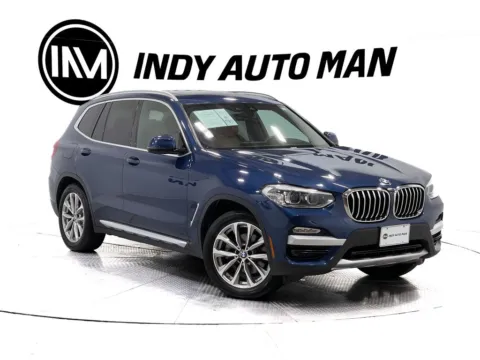 Photos of 2019 BMW X3 xDrive30i for sale in Indianapolis, IN at Indy Auto Man