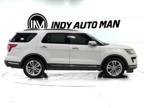 Another view of 2018 Ford Explorer Limited for sale in Indianapolis, IN at Indy Auto Man