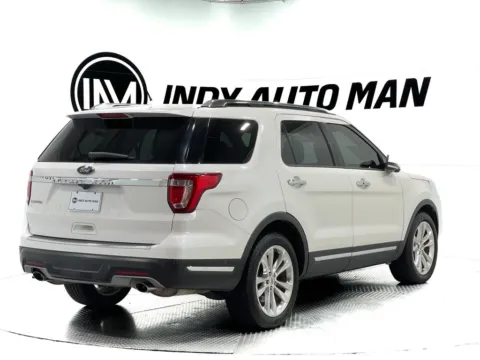 More photos of 2018 Ford Explorer Limited at Indy Auto Man - Indianapolis, IN
