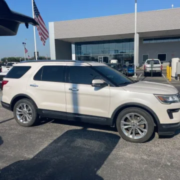 Another view of 2018 Ford Explorer Limited for sale in Indianapolis, IN at Indy Auto Man