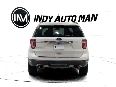 More photos of 2018 Ford Explorer Limited at Indy Auto Man - Indianapolis, IN