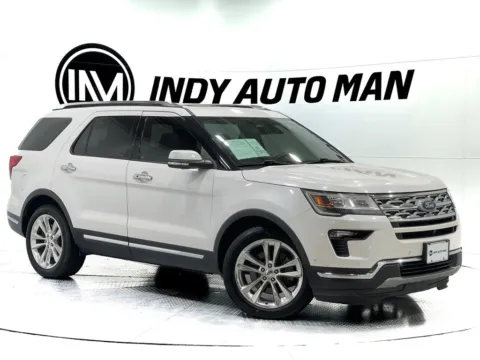 Photos of 2018 Ford Explorer Limited for sale in Indianapolis, IN at Indy Auto Man - Indianapolis