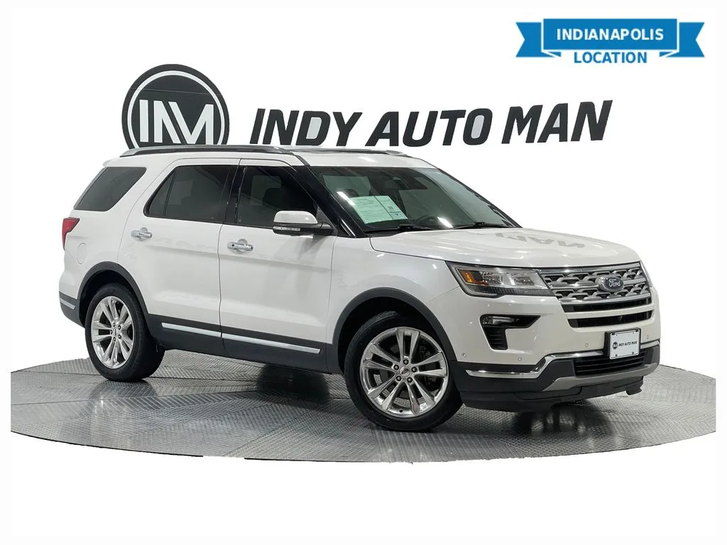 2018 Ford Explorer Limited for sale in Indianapolis, IN