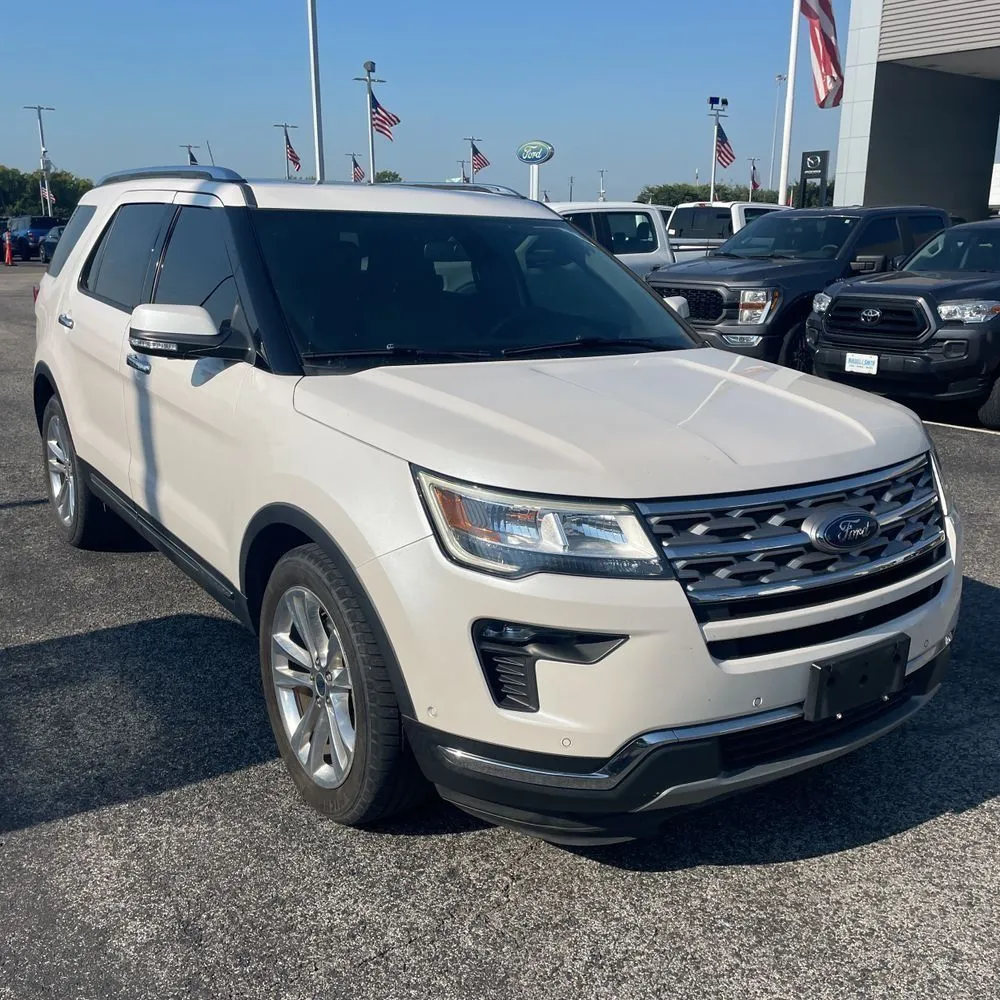 2018 Ford Explorer Limited