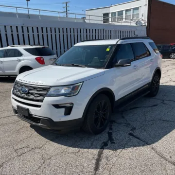 Another view of 2018 Ford Explorer XLT for sale in Indianapolis, IN at Indy Auto Man