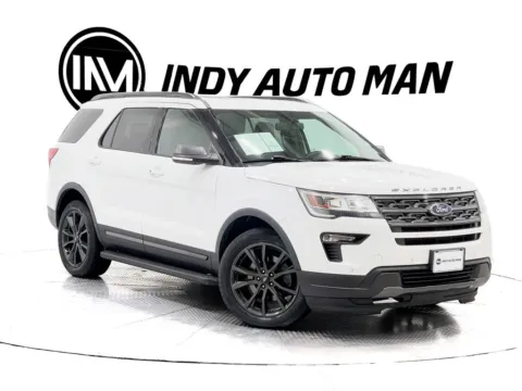 Photos of 2018 Ford Explorer XLT for sale in Indianapolis, IN at Indy Auto Man