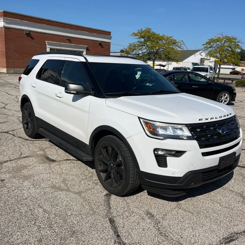 2018 Ford Explorer XLT