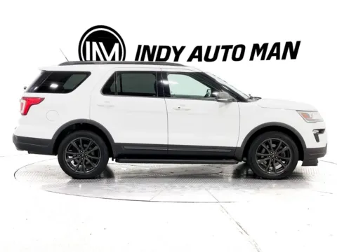 Another view of 2018 Ford Explorer XLT for sale in Indianapolis, IN at Indy Auto Man