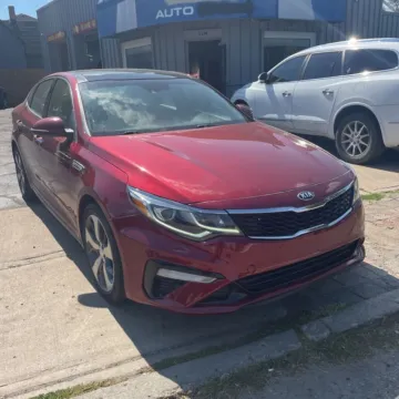 Red 2020 Kia Optima S for sale in Indianapolis, IN