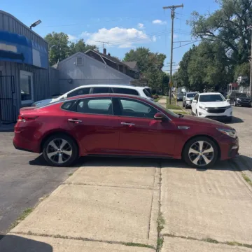 Another view of 2020 Kia Optima S for sale in Indianapolis, IN at Indy Auto Man
